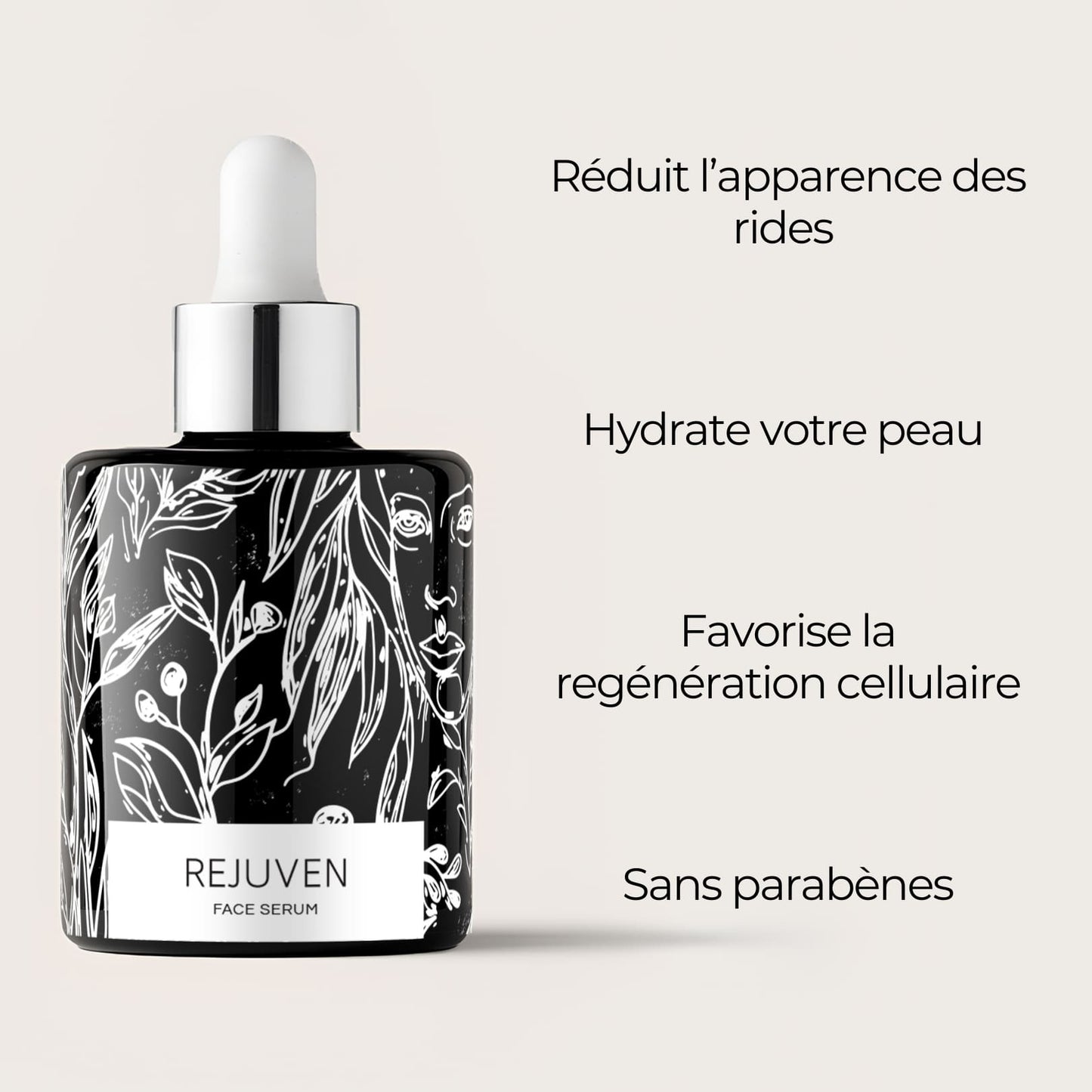 Subskrypcja Rejuven - Nocne serum przeciwstarzeniowe