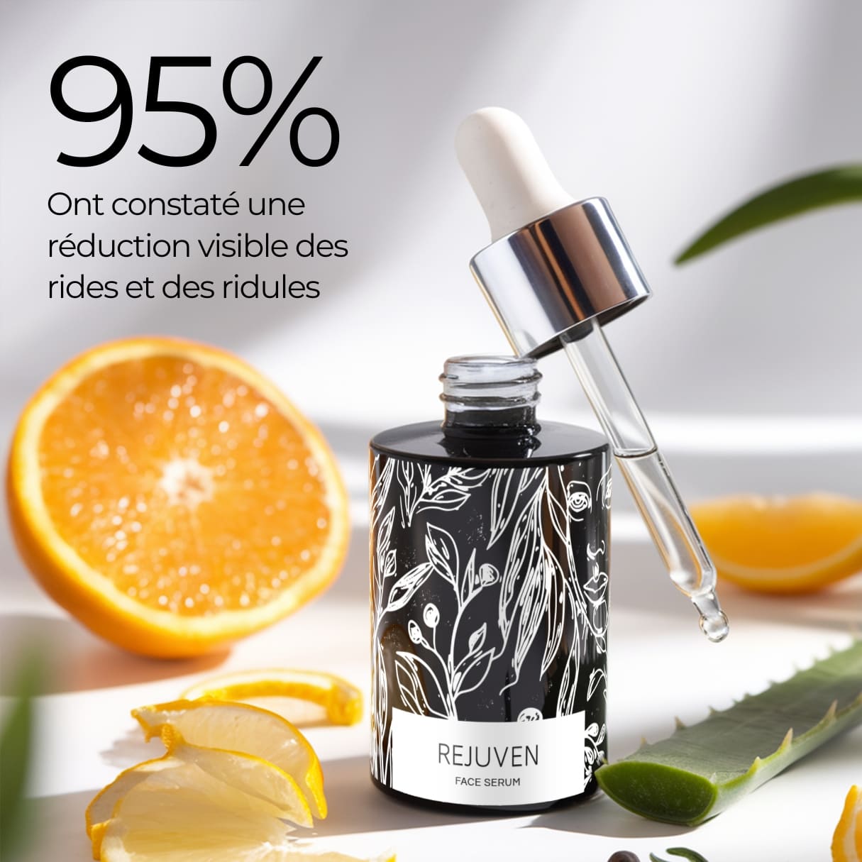 Subskrypcja Rejuven - Nocne serum przeciwstarzeniowe