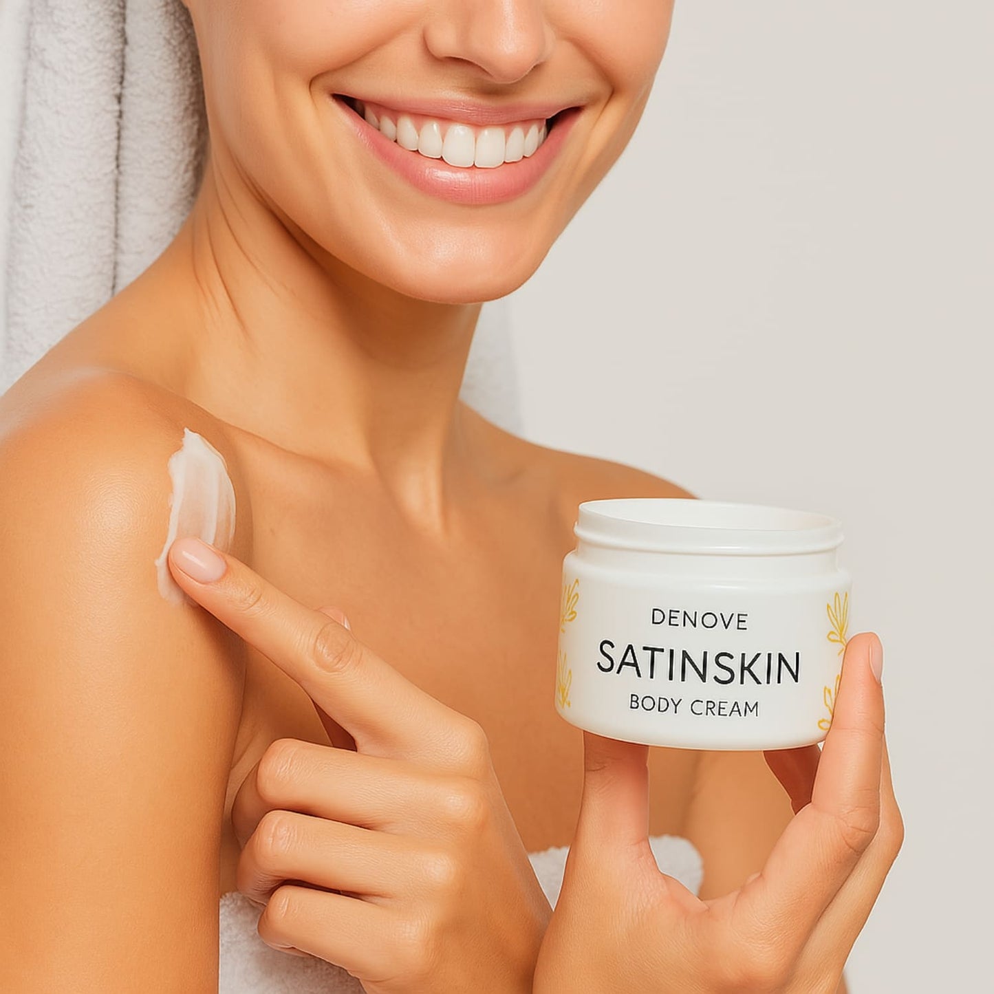 Satinskin™ — Formuła głęboko nawilżająca dla promiennej i młodo wyglądającej skóry