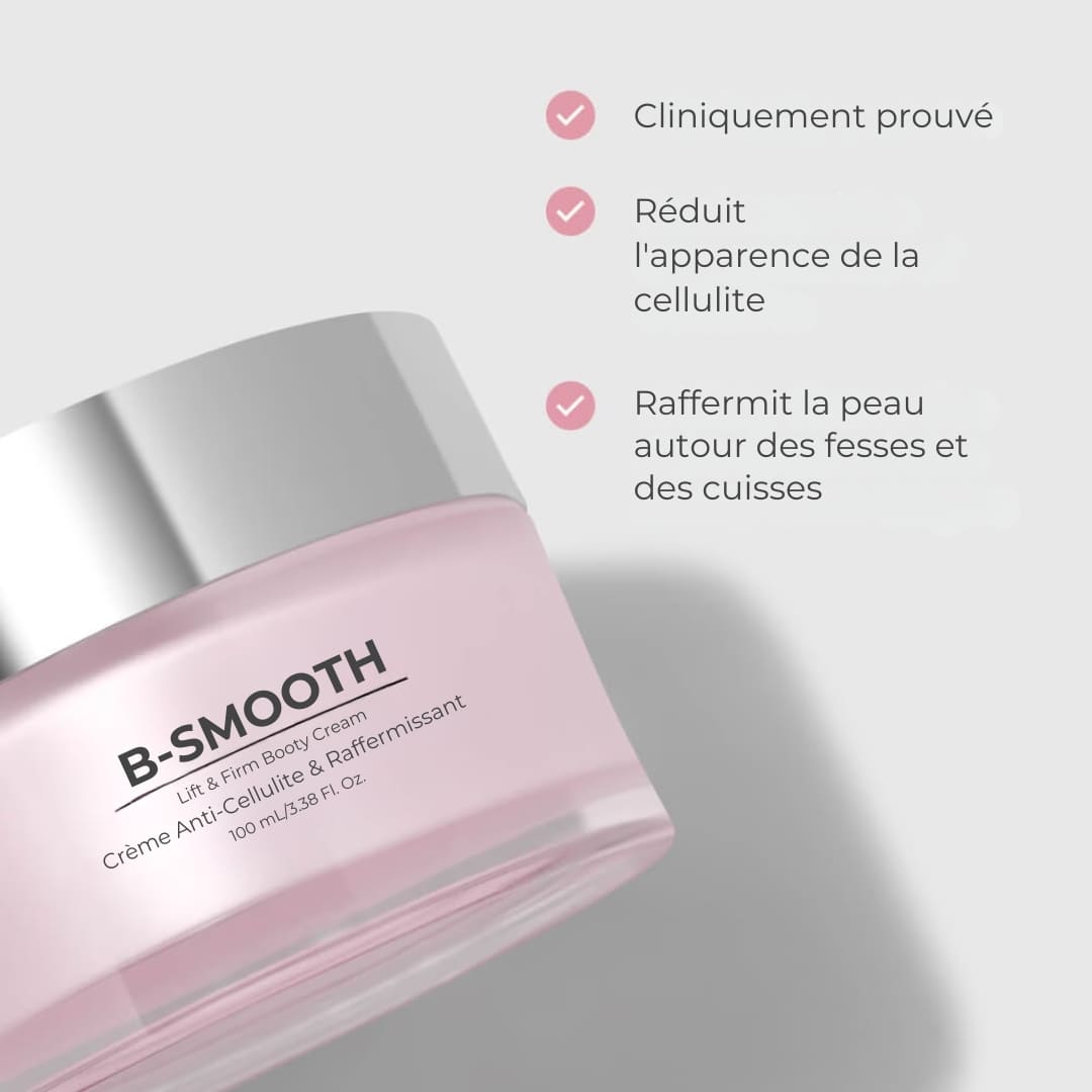 B-Smooth Lift & Firm Booty Cream