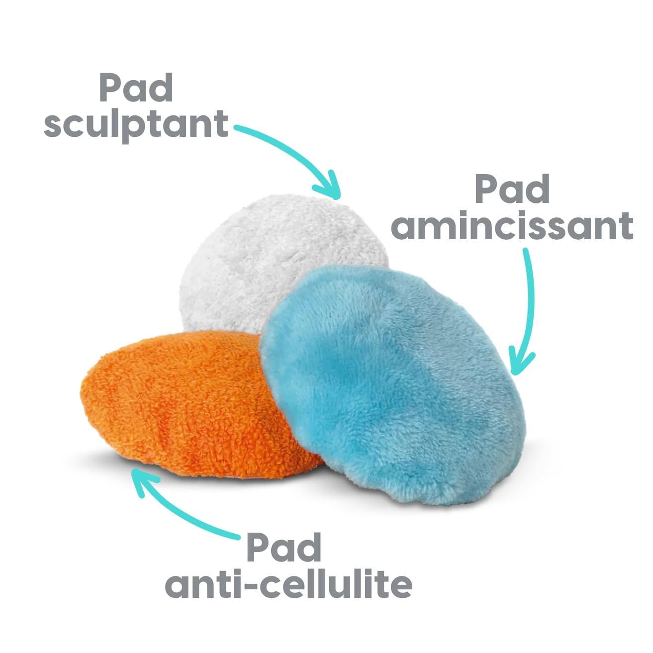 Profesjonalne nakładki (zestaw 3 szt.)